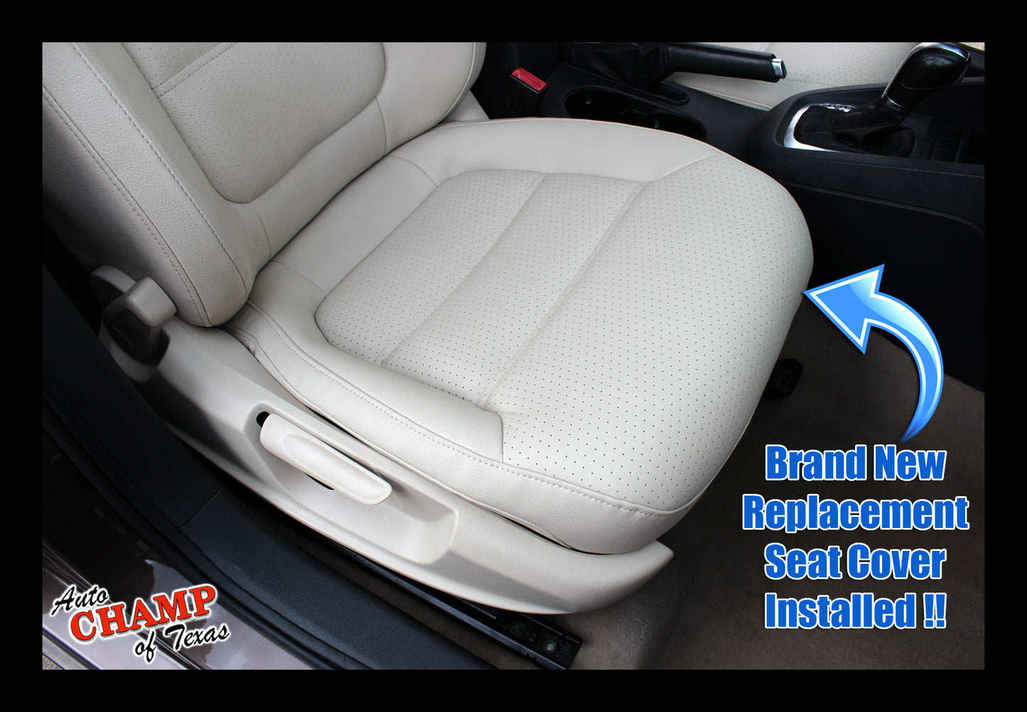 2011 vw jetta seat cover bottom tan