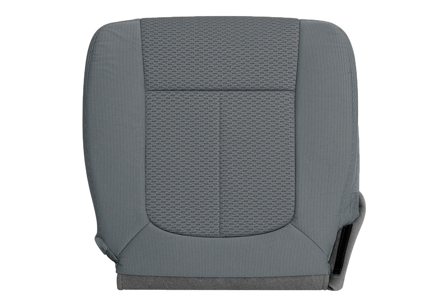 2011-2014-Ford-F150-F-150-XLT-Driver-Side-Bottom-Cloth-Steel-Gray-1NOLOGO
