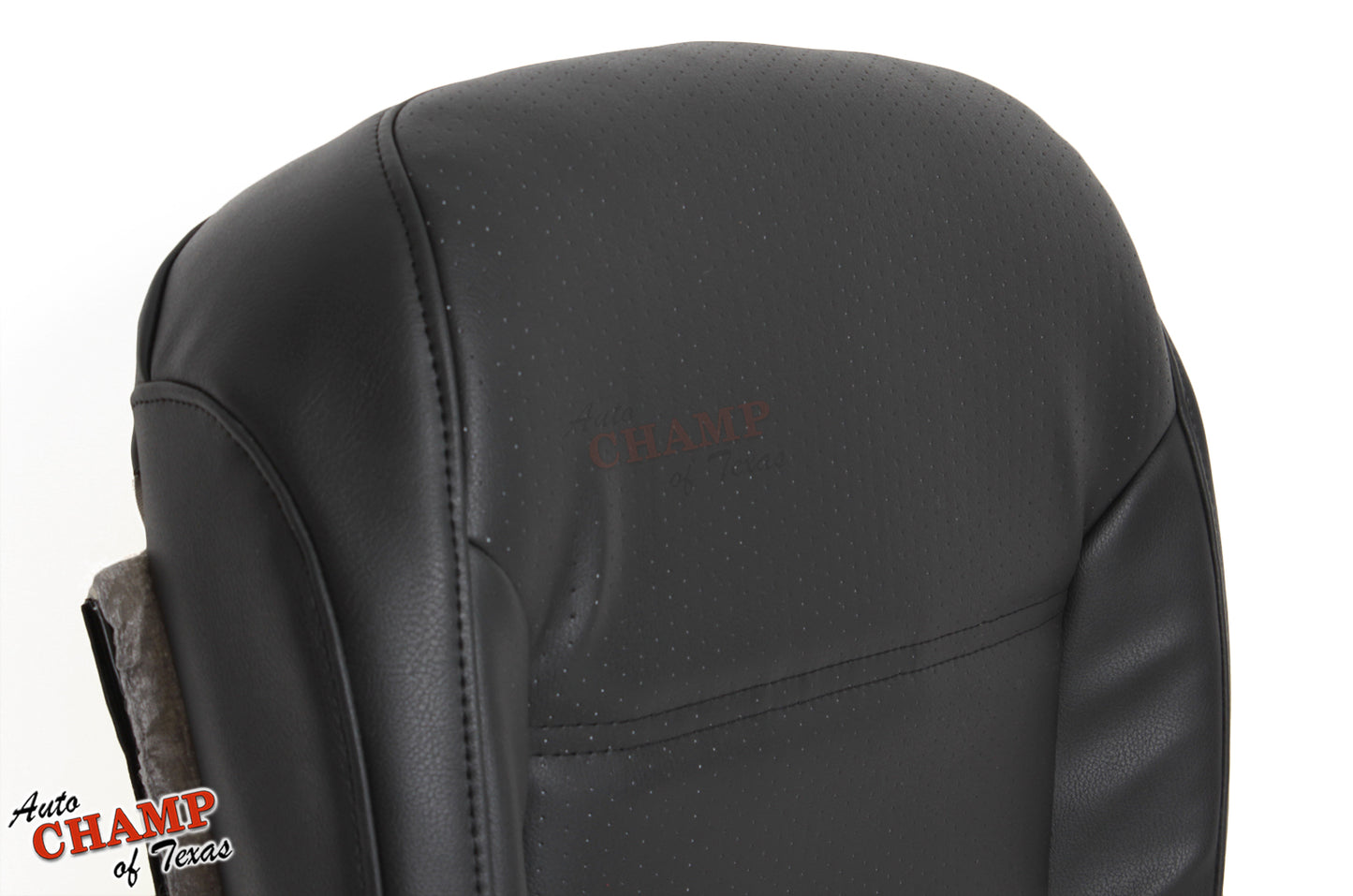 bottom seat cushion black jetta leather