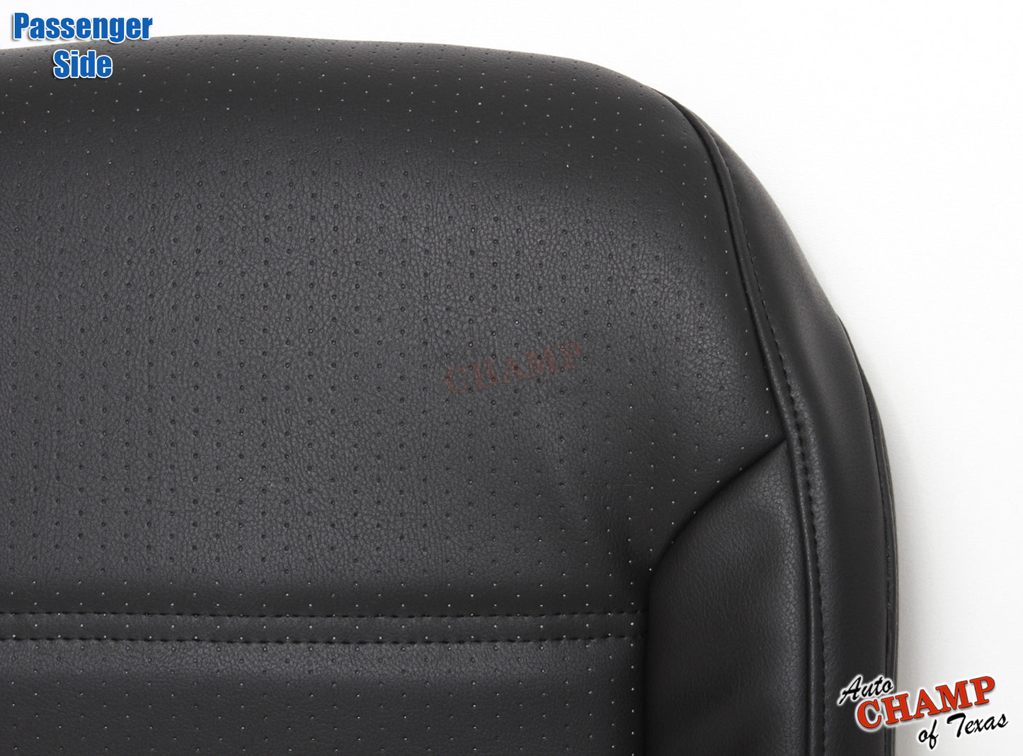 vw jetta bottom cushion cover leather black