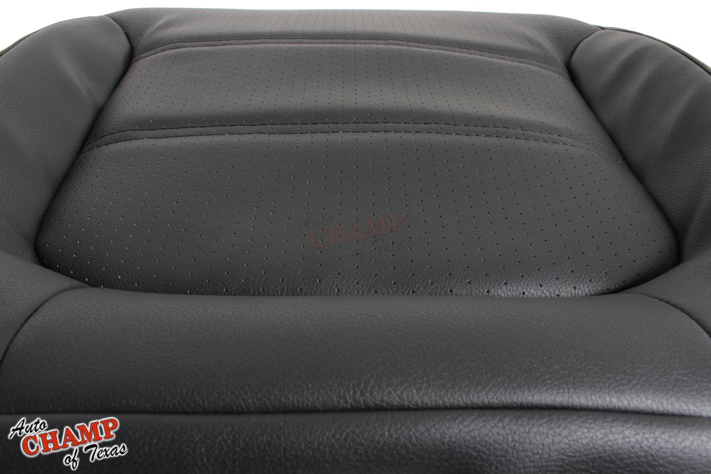 vw jetta seat cover leather black perforated