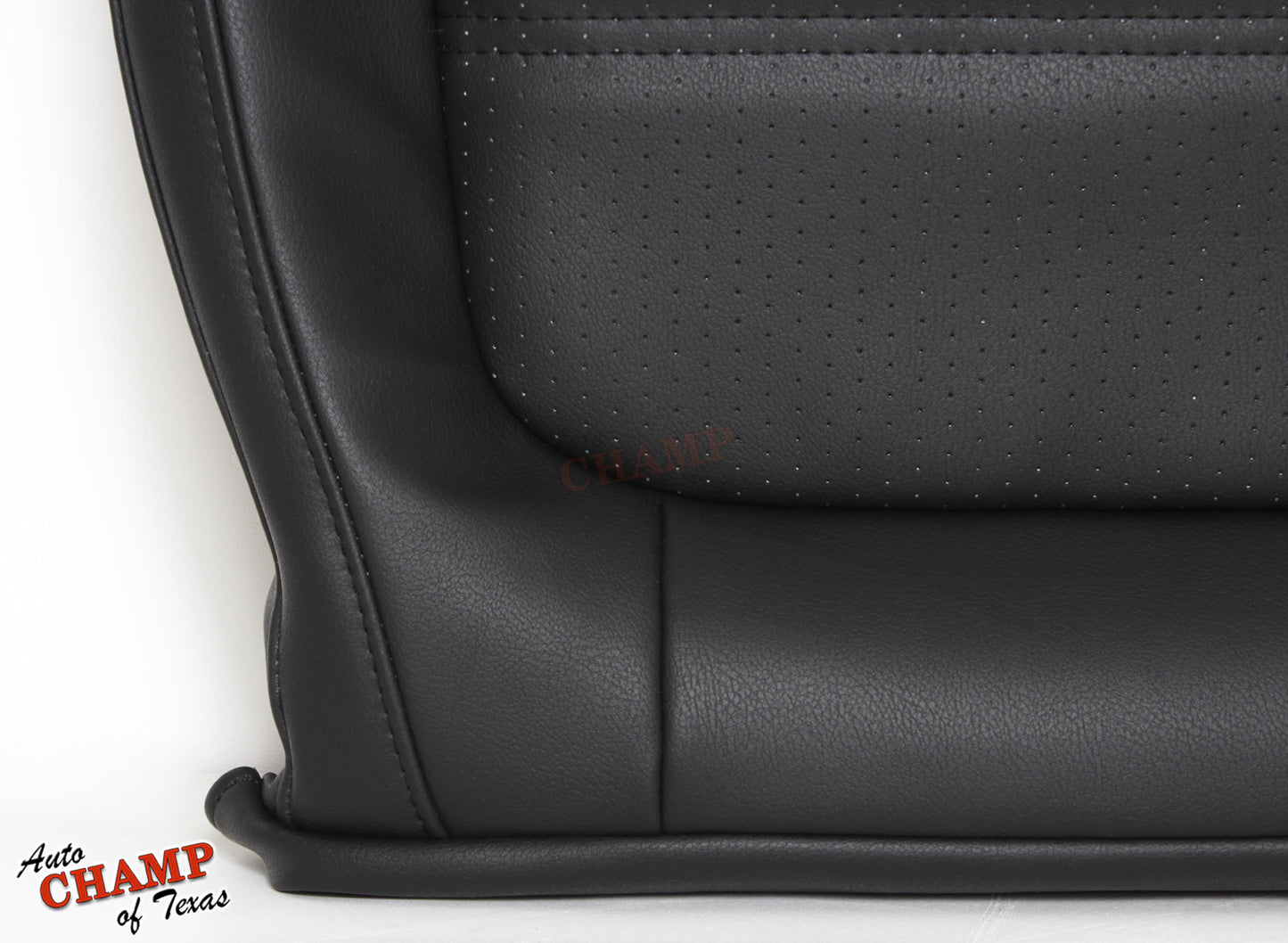2012 jetta bottom leather cushion black