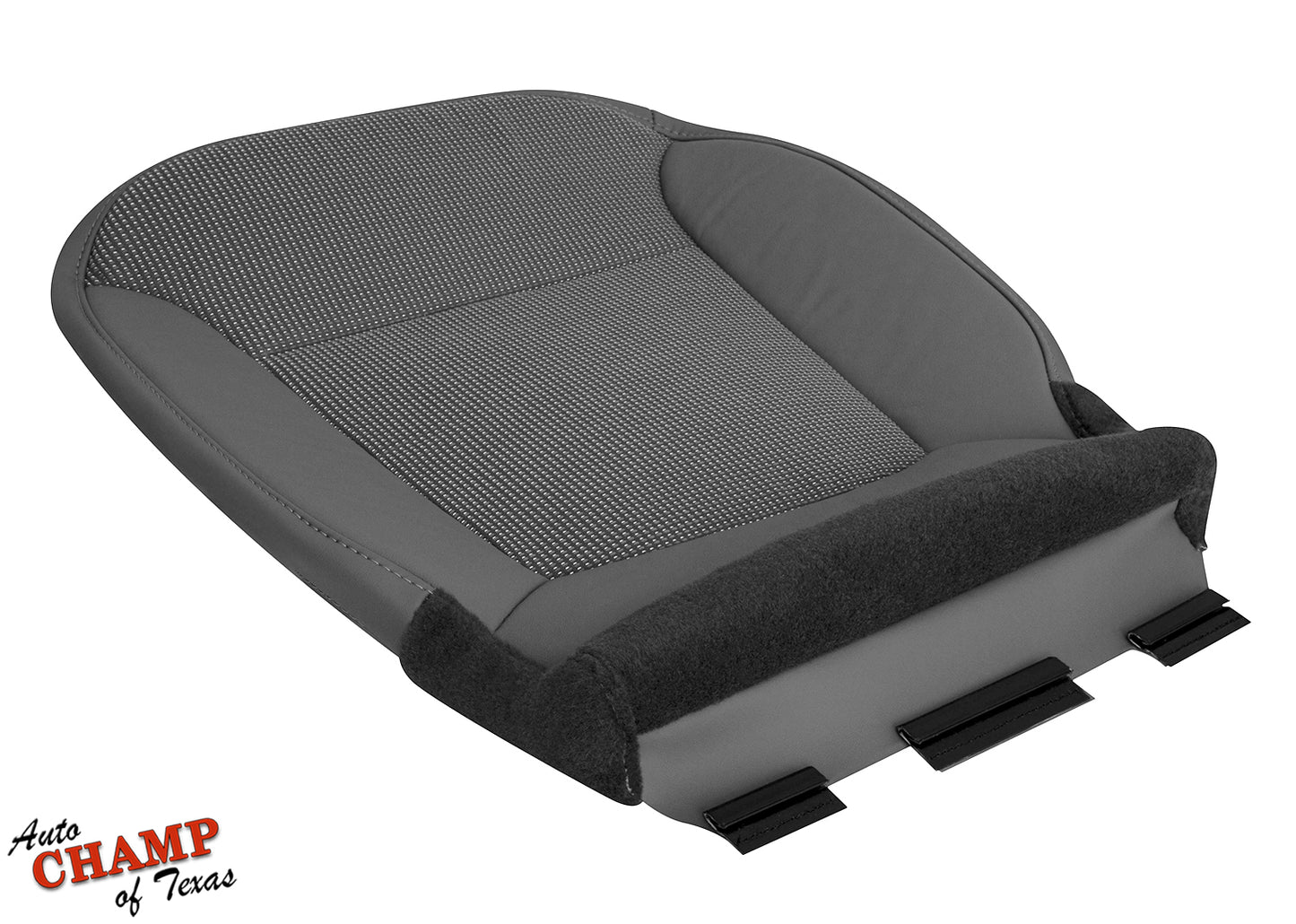 chevy silverado seat cover replacement cloth gray bottom 2019 2024 trail boss