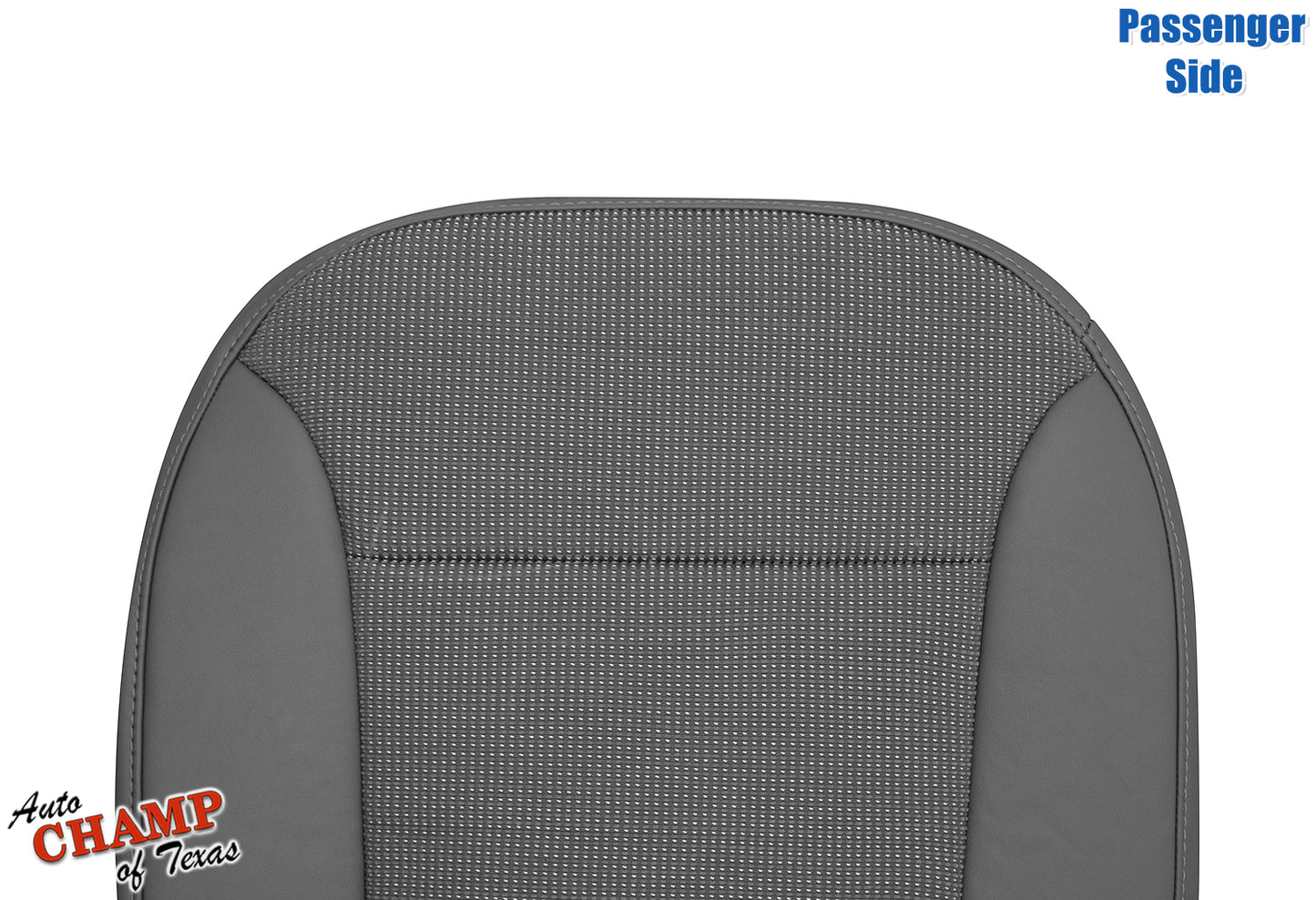 gray replacement seat cover chevy silverado lt custom trail boss rst 2019 2024