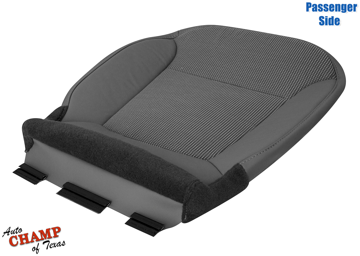 2019 2024 chevy silverado lt custom trail boss rst cloth seat cover replacement gray