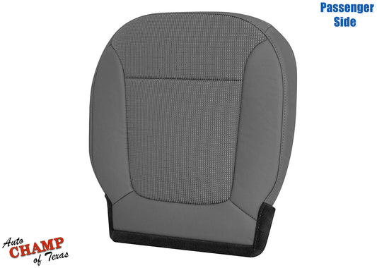 2020 2023 gmc sierra silverado gray seat bottom cloth replacement durable fit