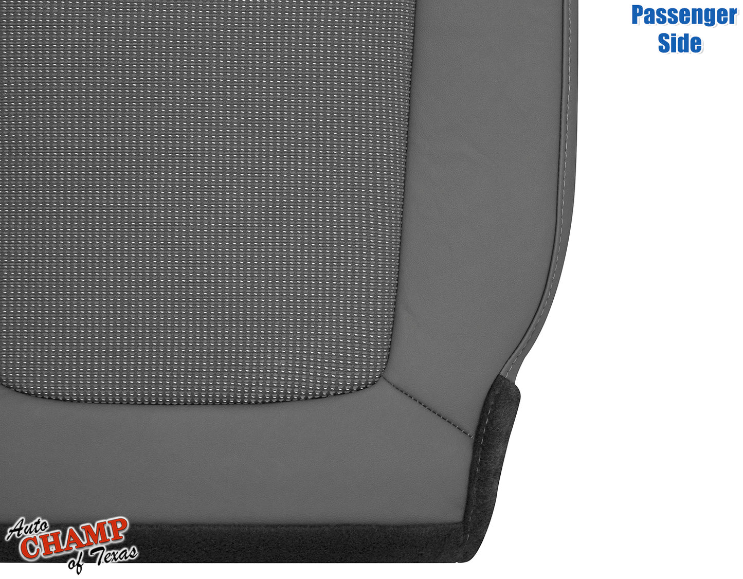 2019 2024 silverado rst lt trail boss seat cloth bottom cover gray factory match