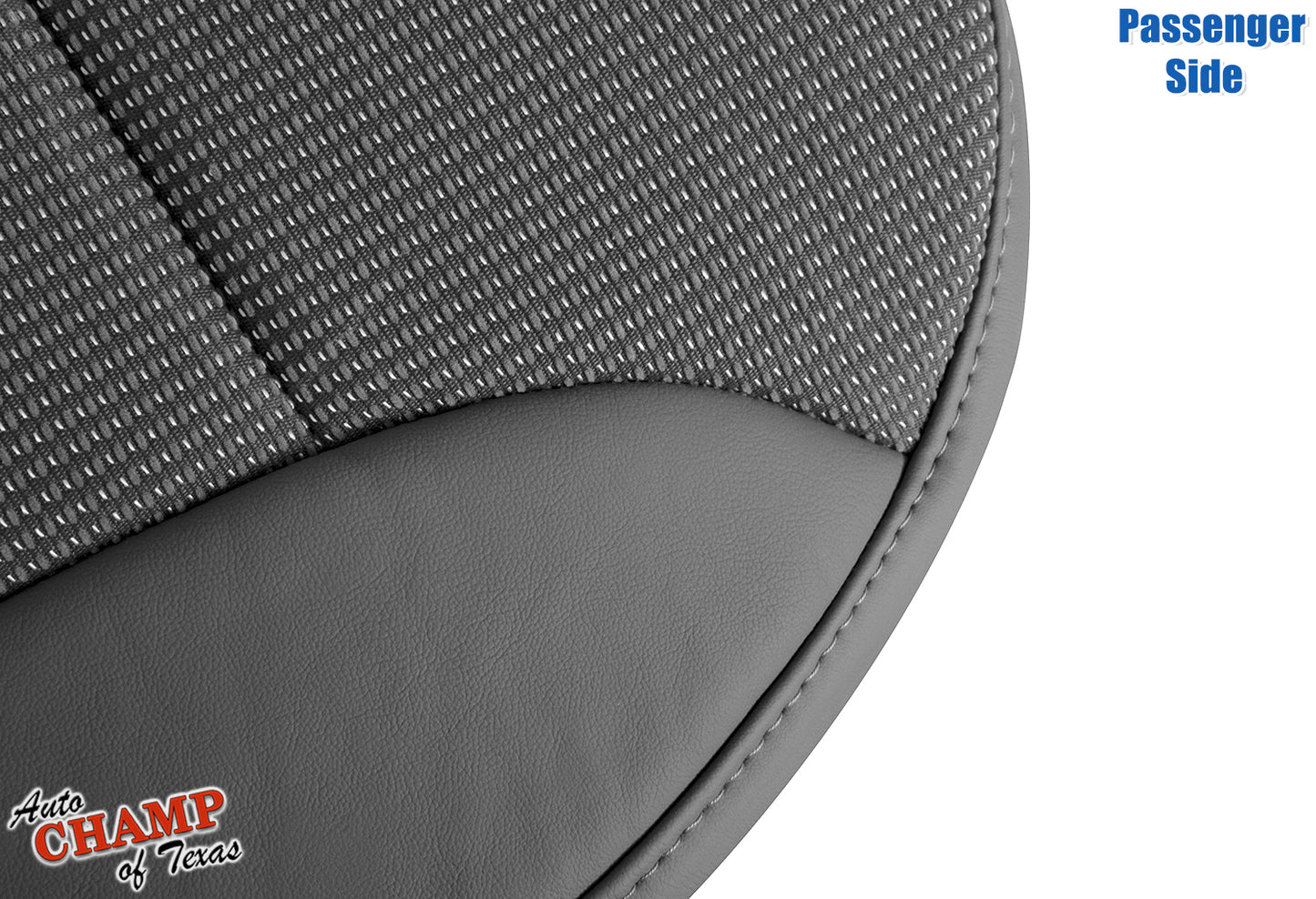 2019 2024 chevy silverado lt trail boss rst gray cloth seat cover replacement