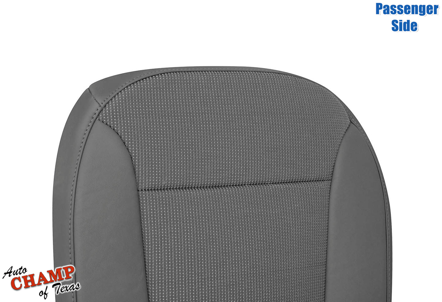 2019 2024 silverado bottom seat cover cloth gray replacement lt custom trail boss