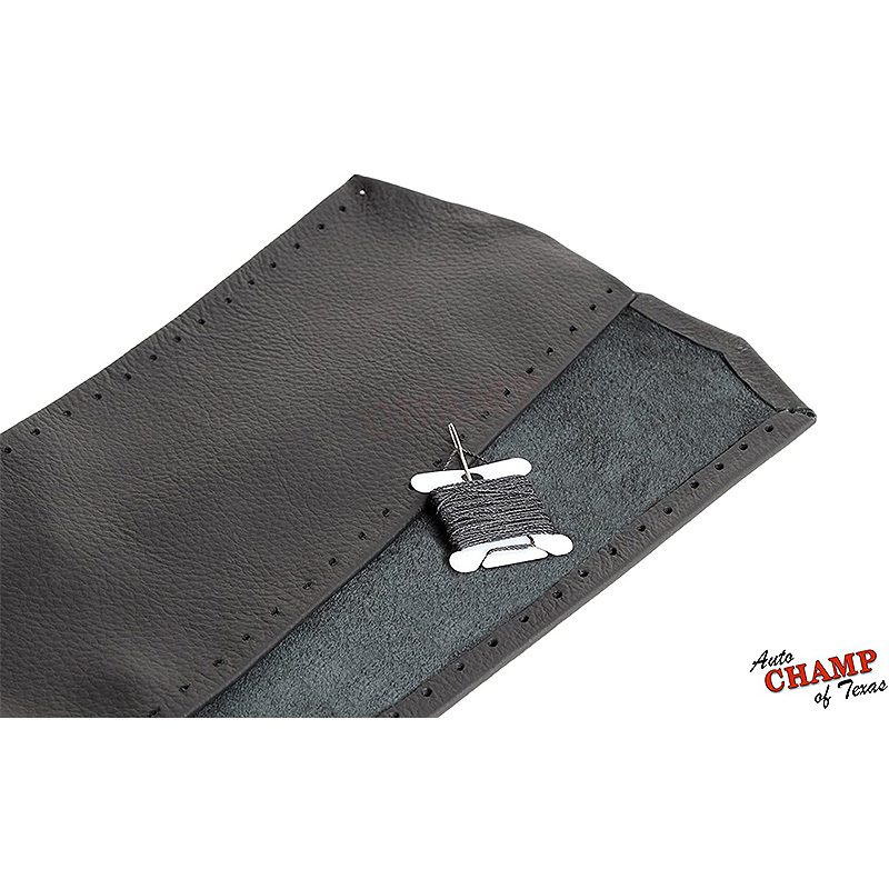 premium dodge ram steering wrap 2016 leather black repair