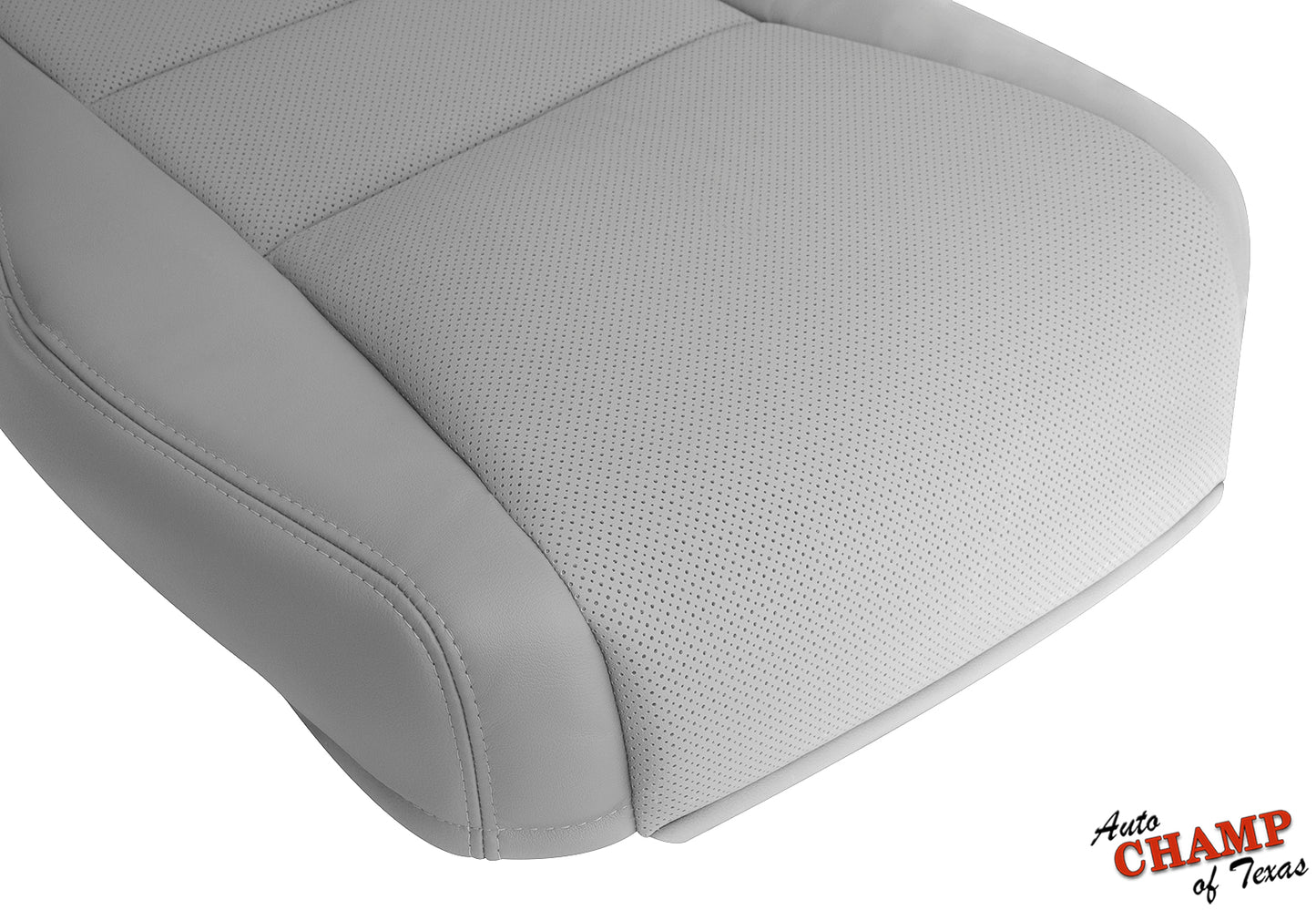 honda accord front passenger seat gray leather bottom