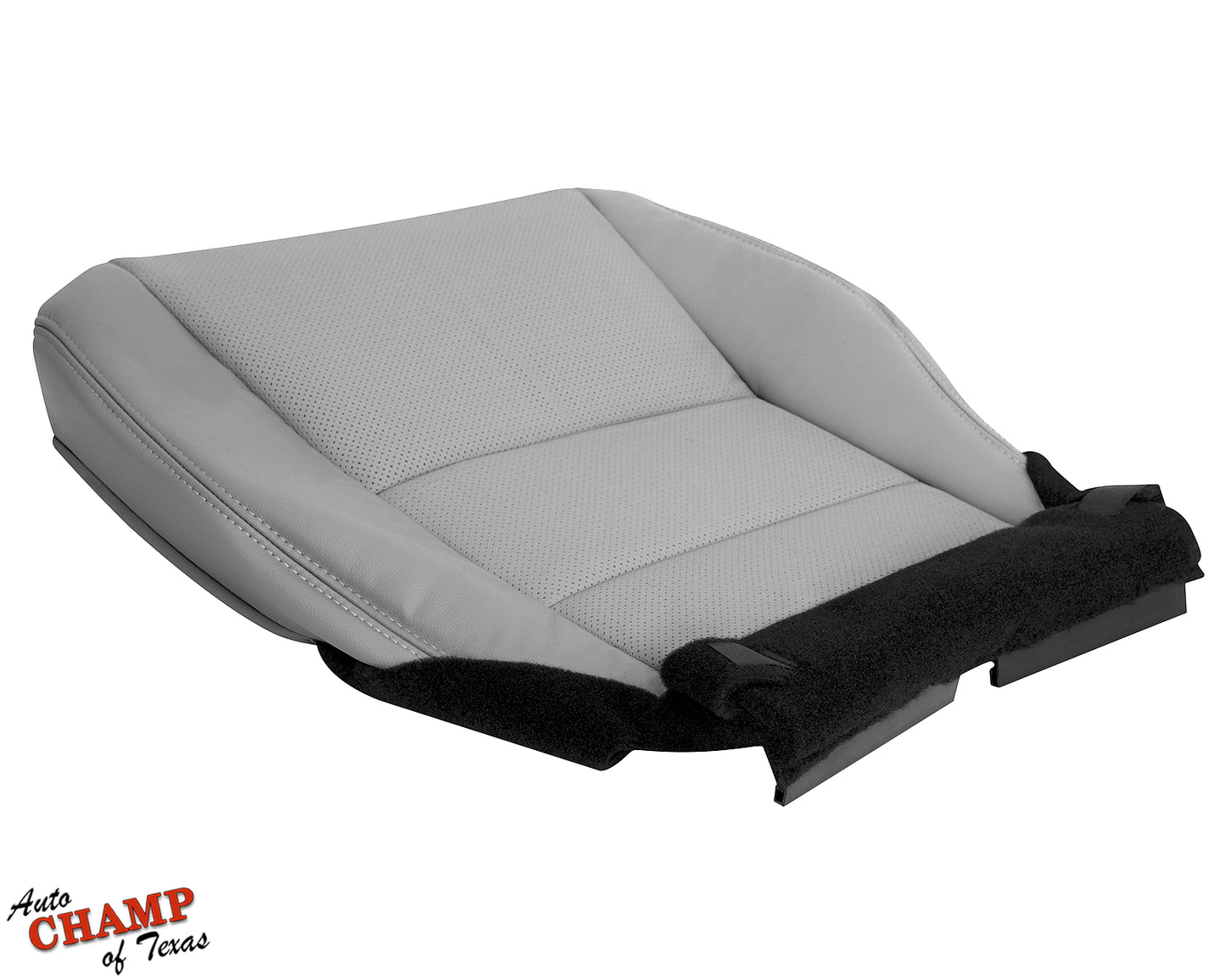 passenger cushion leather bottom gray seat cover accord
