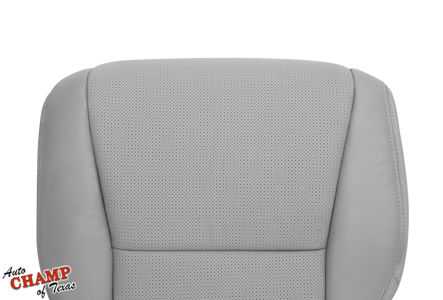 gray leather seat bottom passenger honda accord 2015 fit