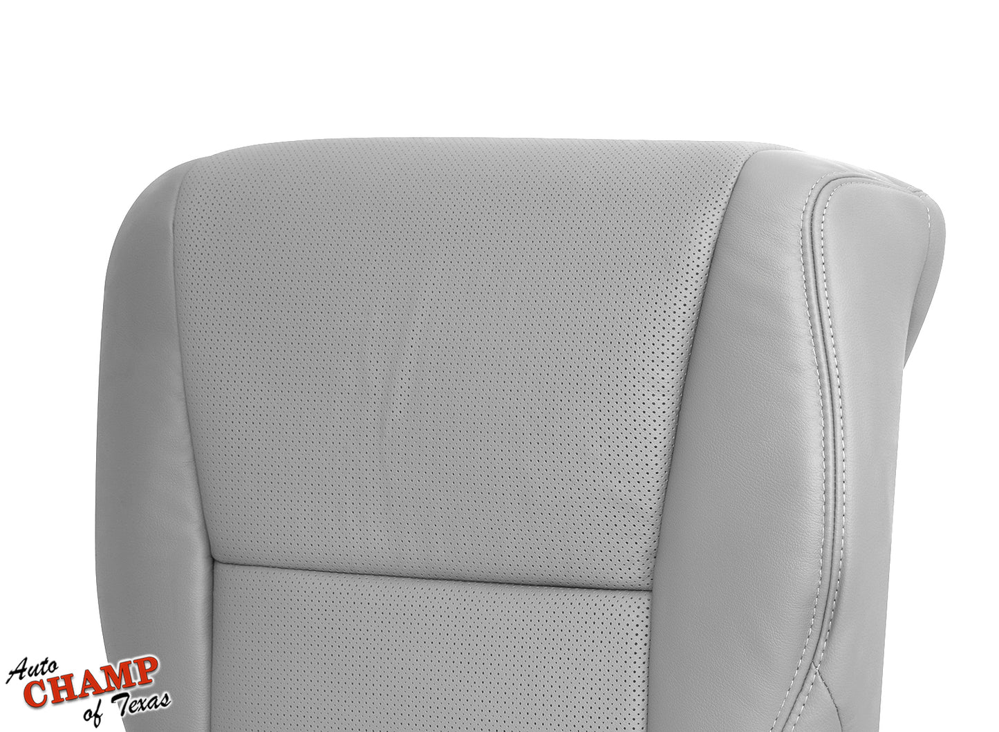 gray base seat cushion leather passenger honda accord 2017