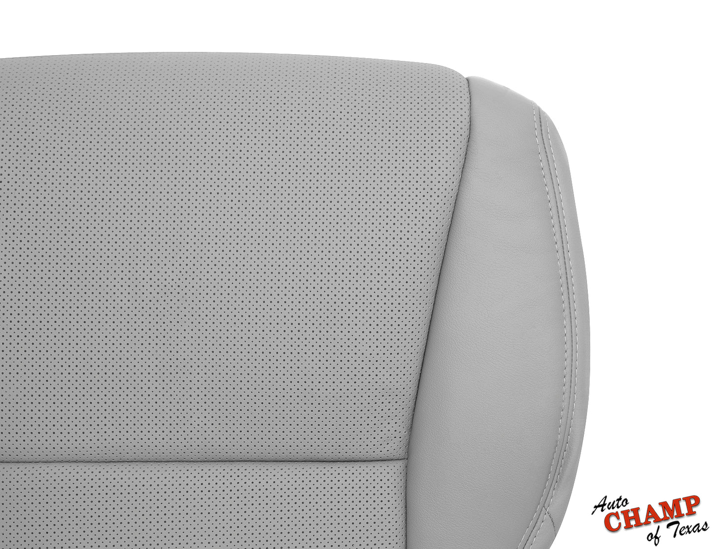 factory fit gray leather bottom cushion 2016 accord passenger