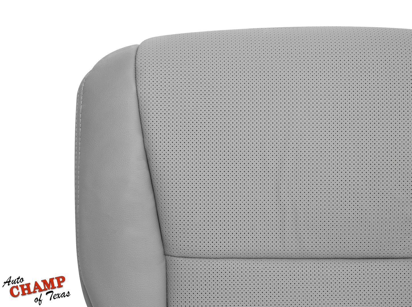 accord 2013 gray seat cushion passenger leather base