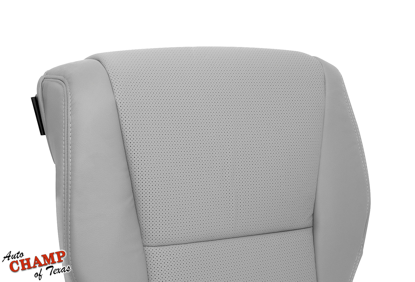 gray leather passenger bottom cushion 2014 accord seat