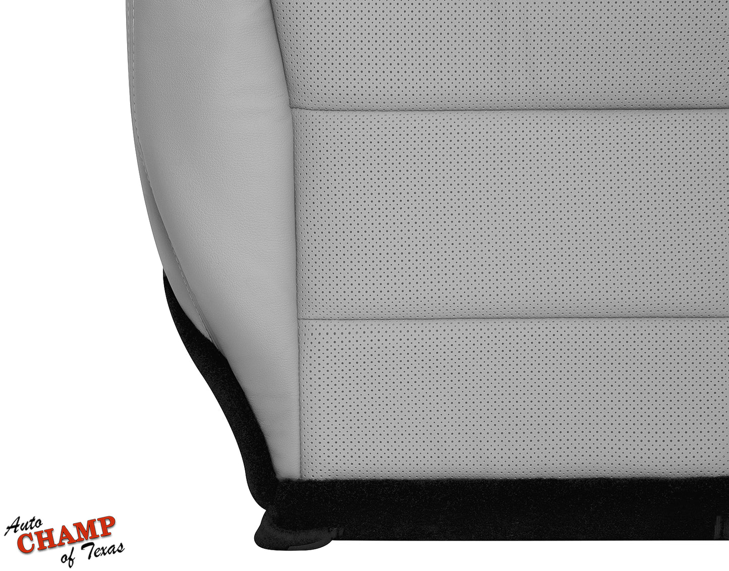 leather bottom seat cover accord 2016 passenger side