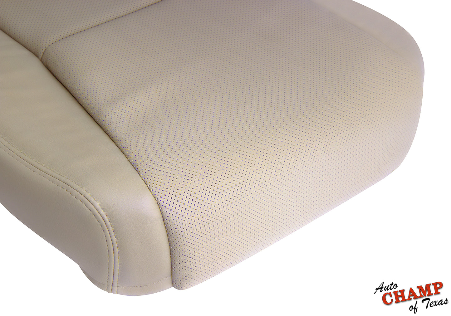 Alt Text oem tan seat base for honda accord leather cushion