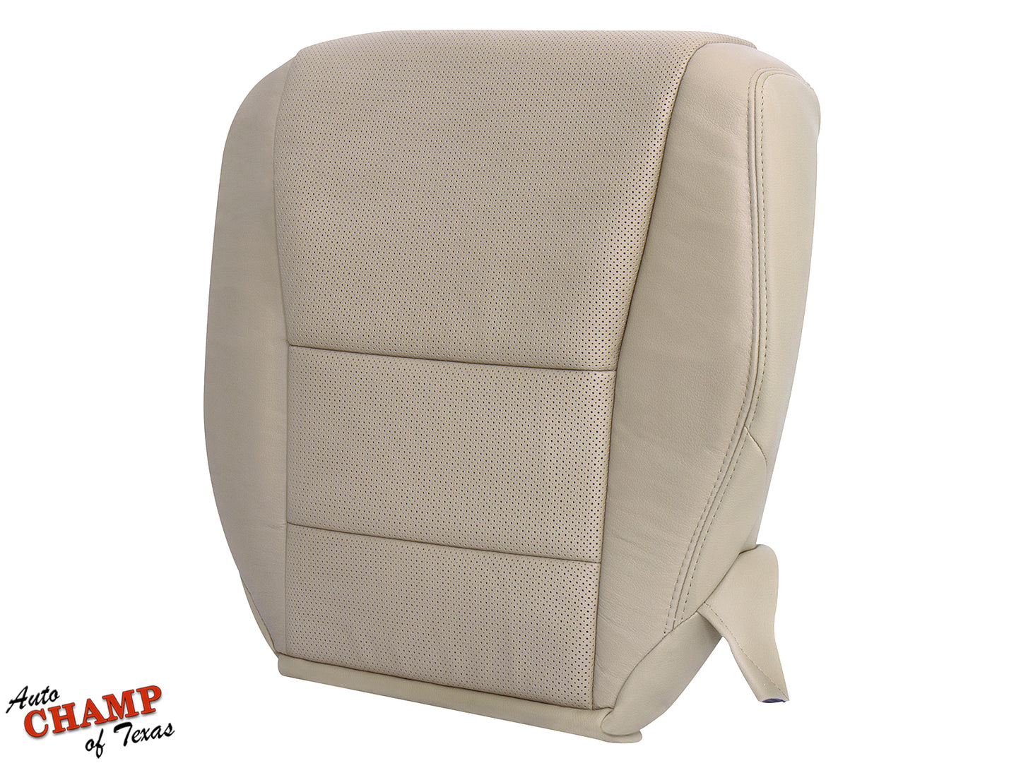 bottom tan seat cushion leather replacement honda accord