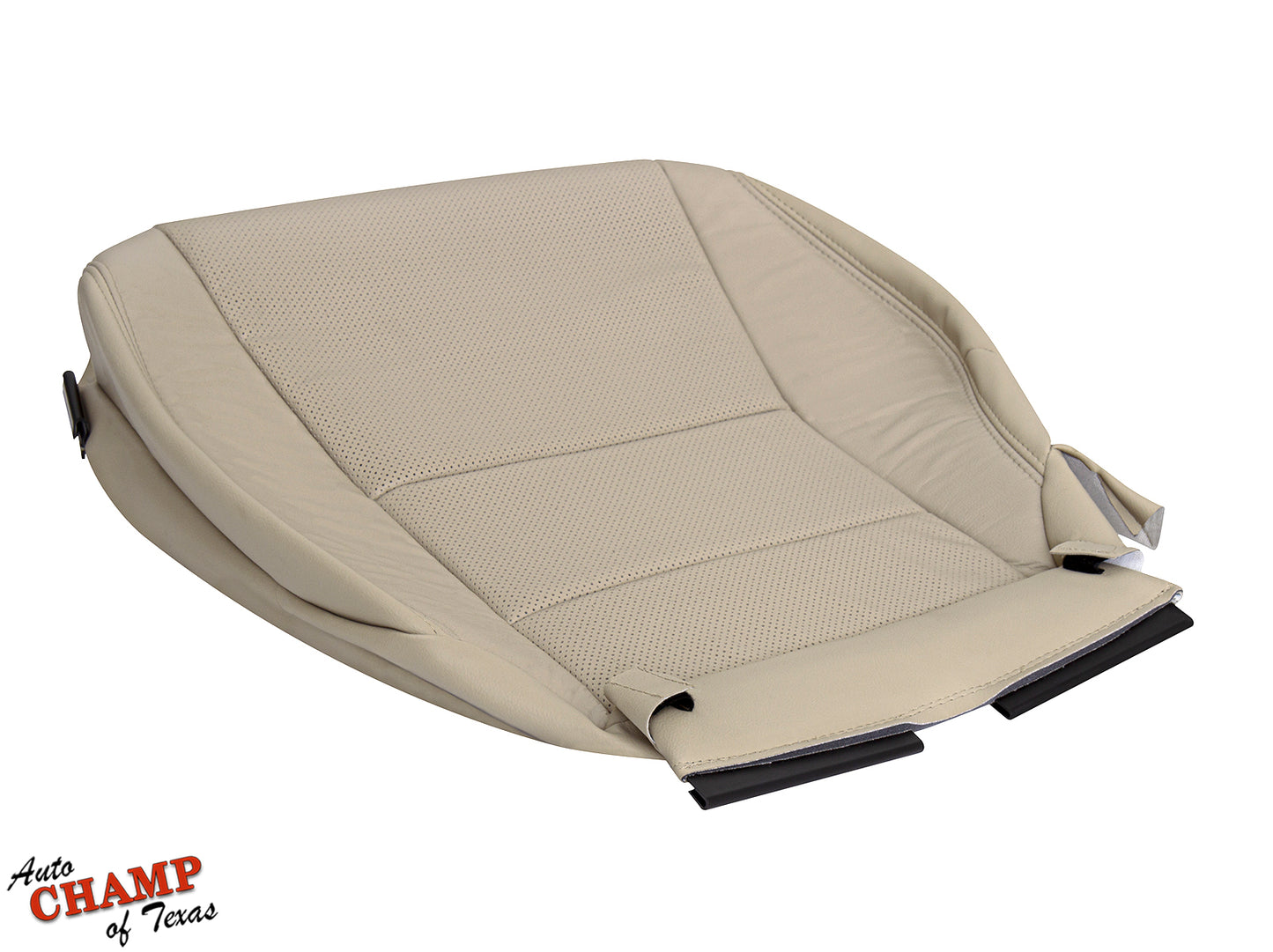 driver side tan leather base seat cover honda accord