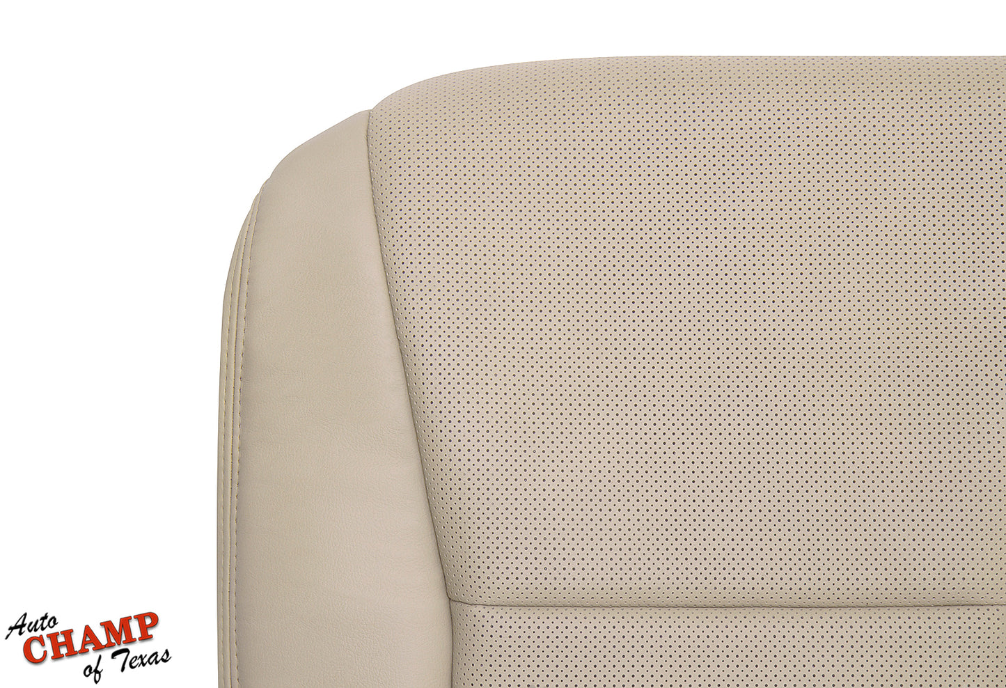 2014 honda accord tan bottom leather seat base cover