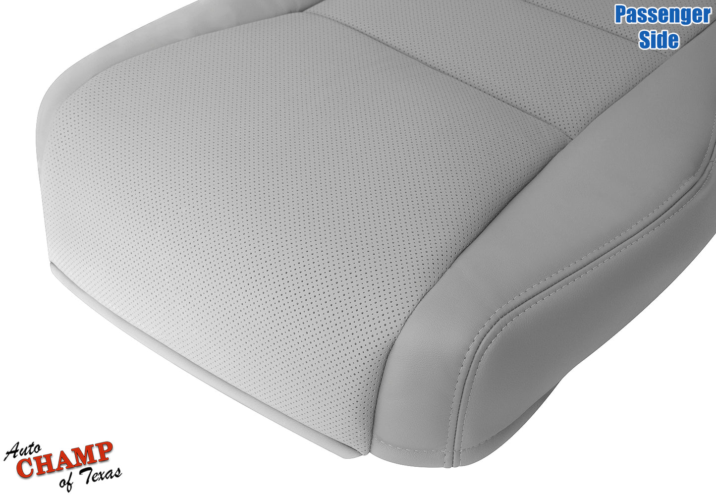 oem leather bottom seat section honda accord gray