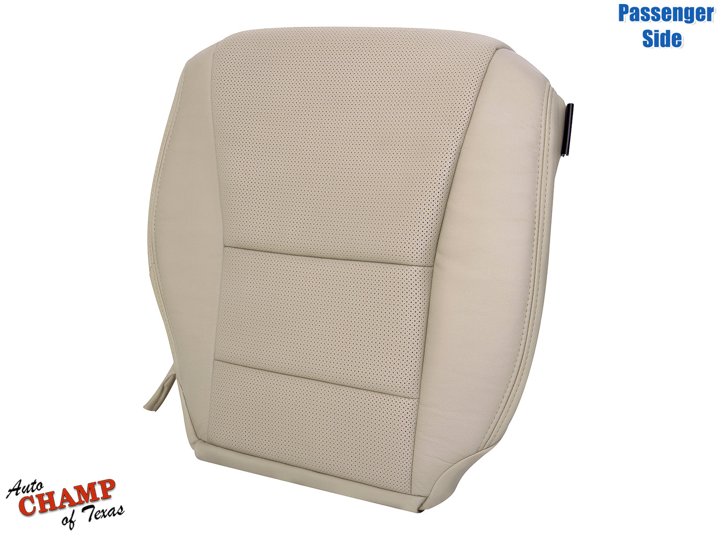 tan leather seat bottom 2013 2017 honda accord passenger