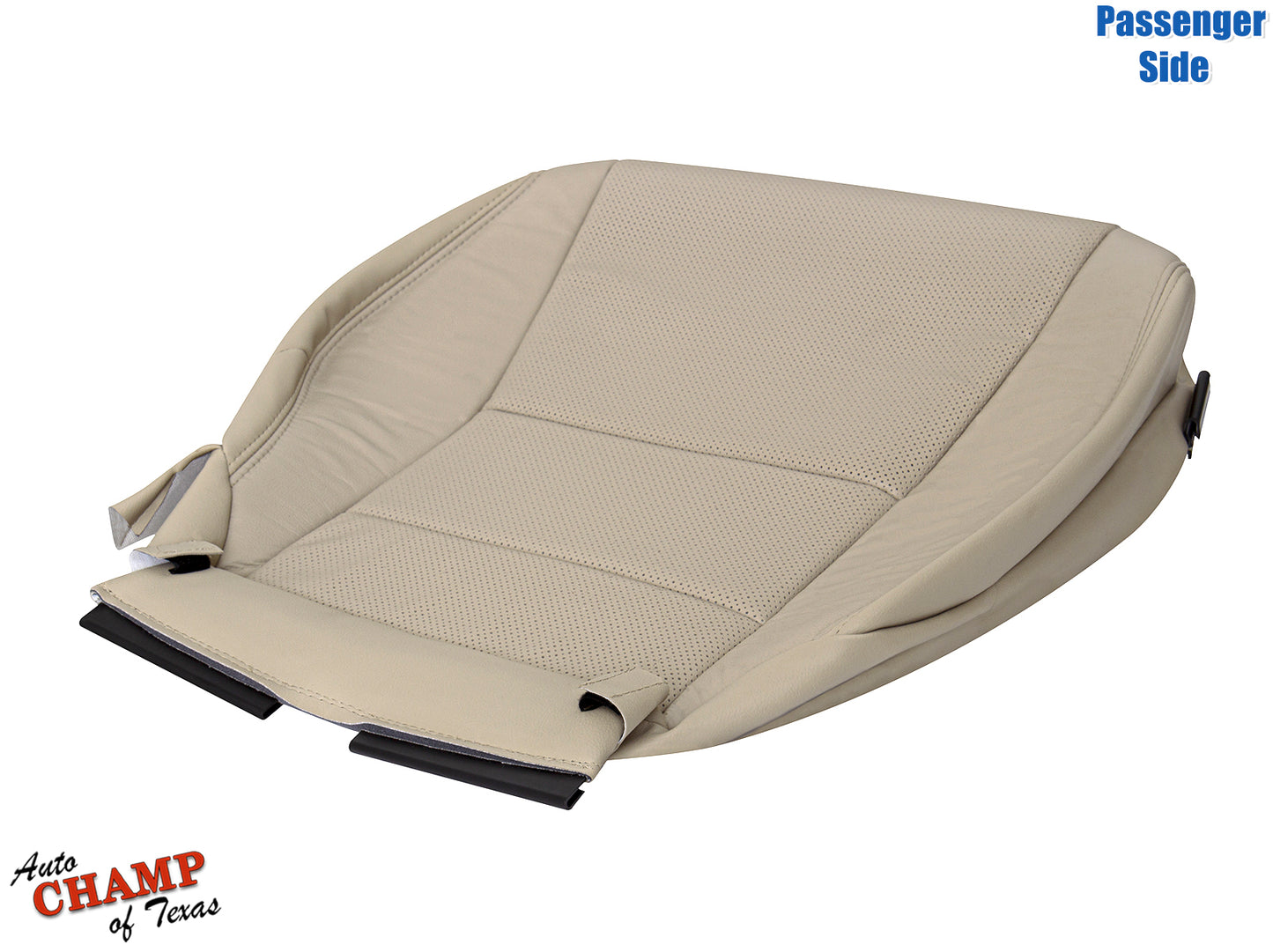 passenger leather bottom seat honda accord 4 door 2013 2017