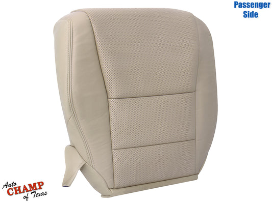2013 2017 honda accord passenger seat bottom tan leather