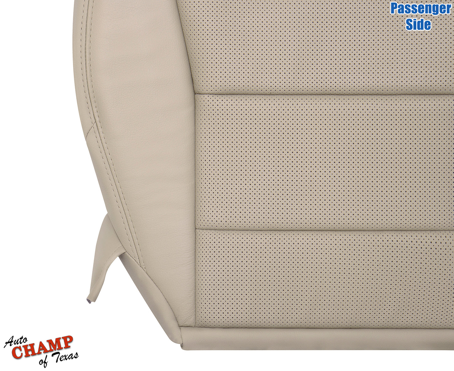 2013 2017 accord passenger tan leather seat bottom 4 door