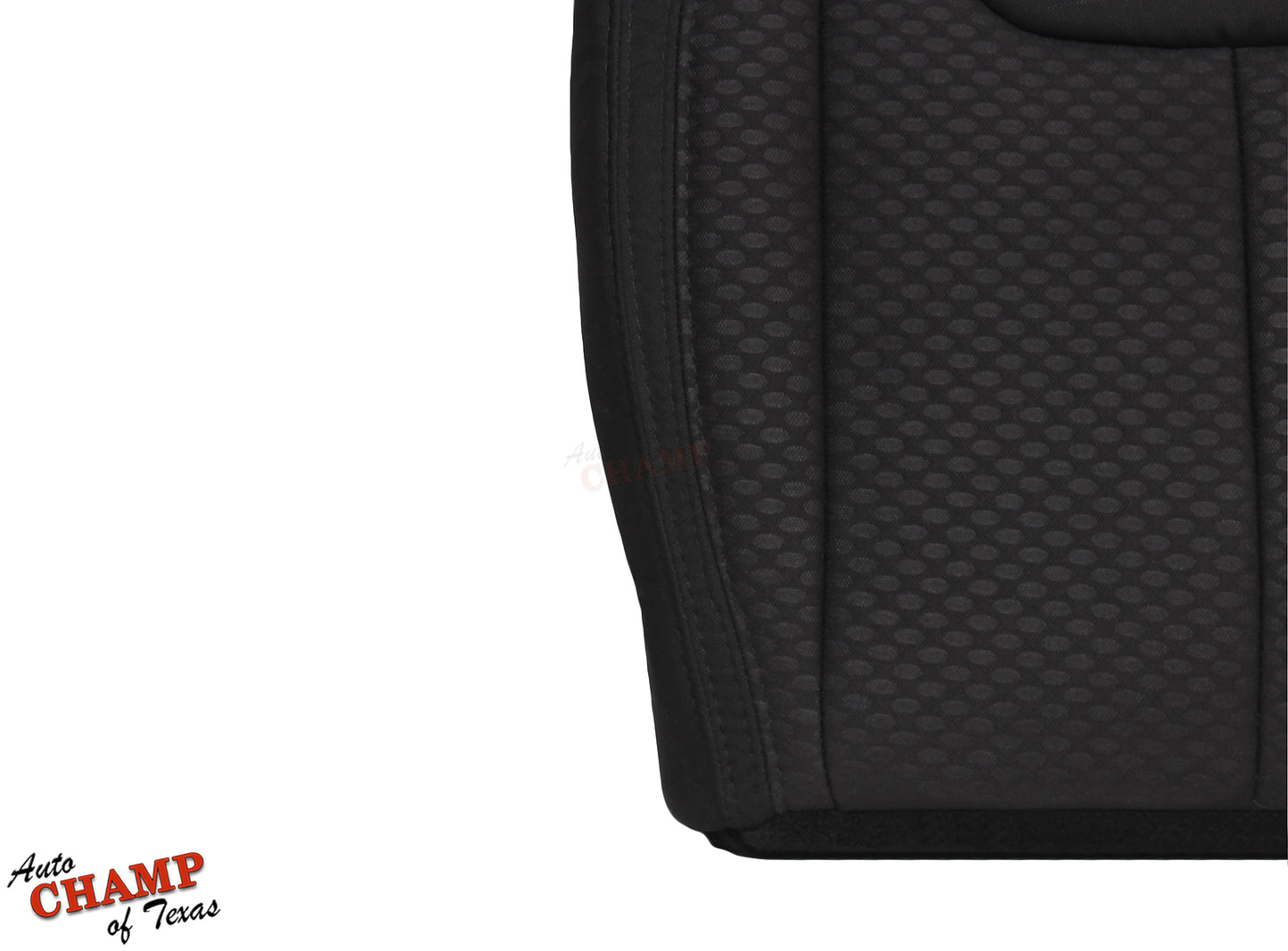 2013 2014 2015 2016 2017 jeep wrangler bottom cloth seat cover black interior fitment view