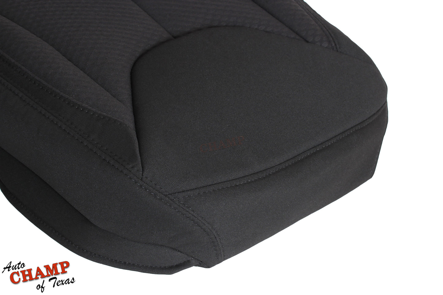 2013 2014 2015 2016 2017 jeep wrangler bottom cloth seat cover black full seat install view