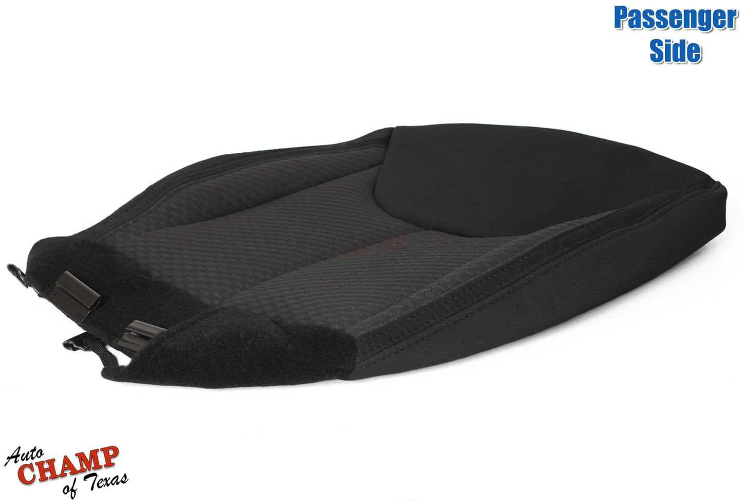2013 2014 2015 2016 2017 jeep wrangler bottom cloth seat cover black reclined view