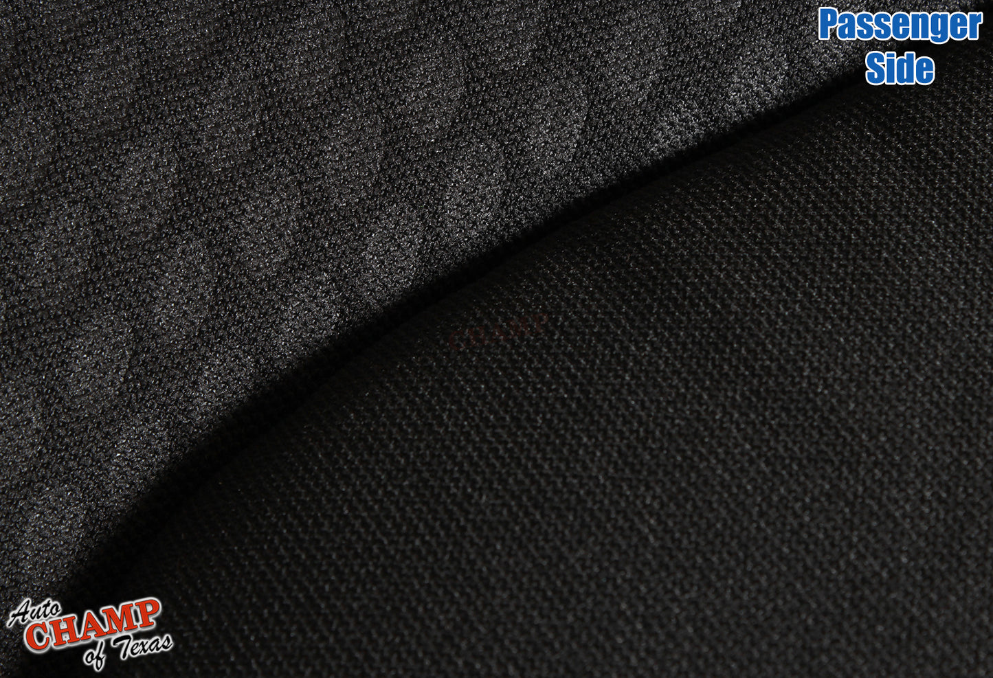 2013 2014 2015 2016 2017 jeep wrangler bottom cloth seat cover black closeup texture