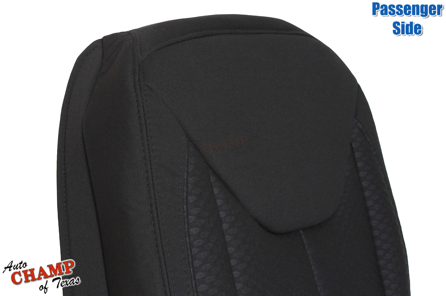 2013 2014 2015 2016 2017 jeep wrangler bottom cloth seat cover black seam stitching