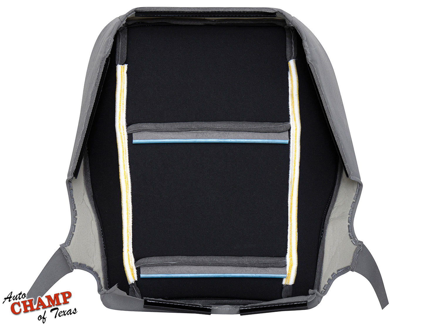 2014-2019 Ford Transit driver seat cover replacement gray cloth