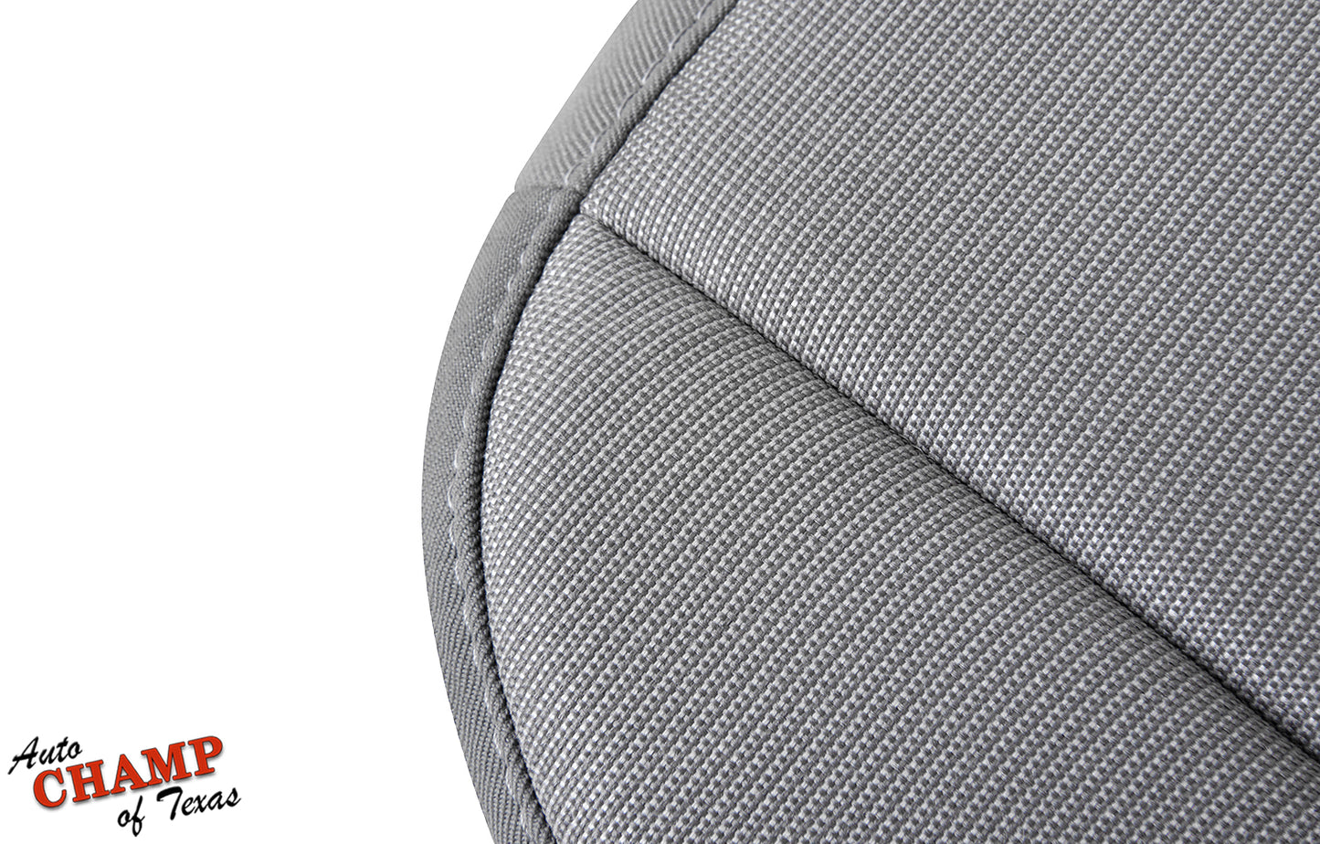 2014-2019 Ford Transit driver seat cover replacement gray cloth