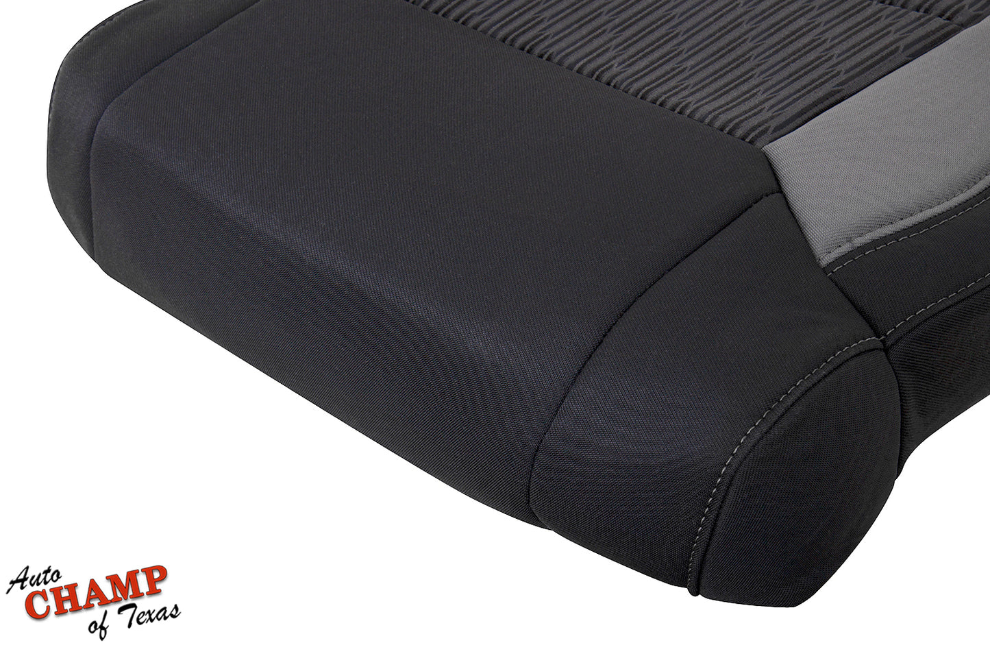 toyota tundra black cloth bottom seat cover oem fit 2014 2021