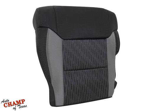 black seat cover toyota tundra 2014 2021 cloth bottom replacement durable