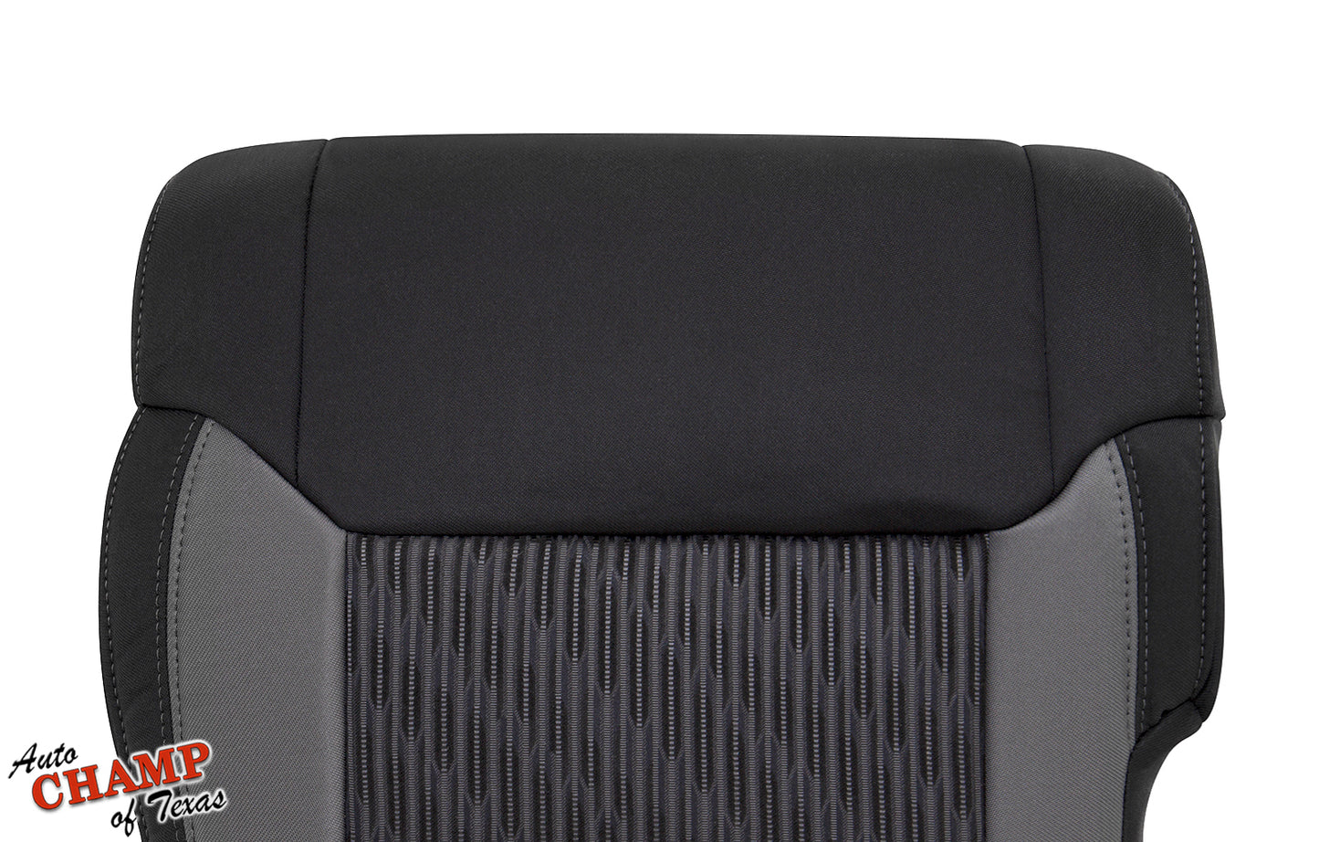toyota tundra black cloth bottom seat replacement cover 2014 2021