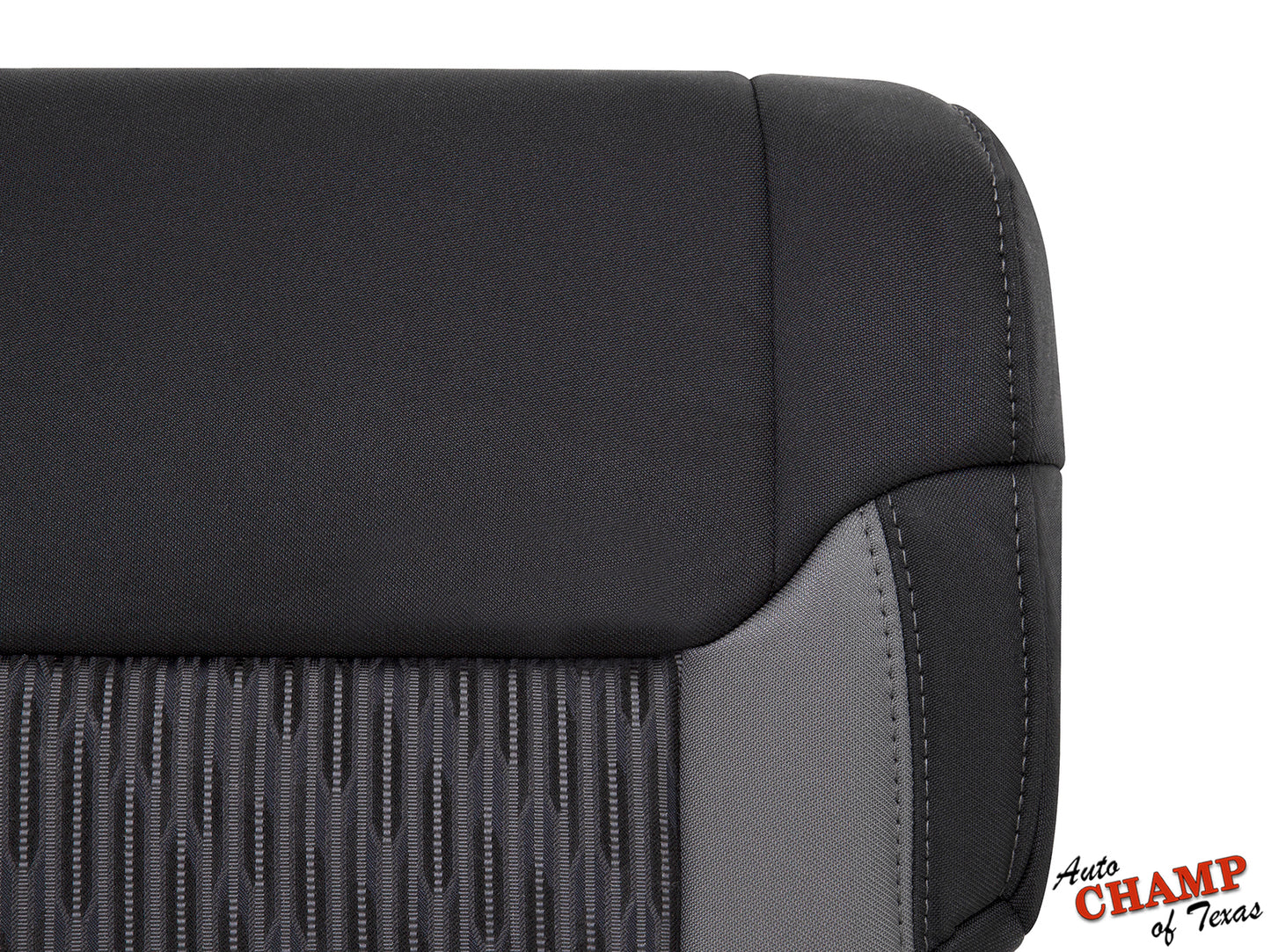 bottom cloth seat cover toyota tundra 2014 2015 2016 2017 2018 2019 2020 2021 black