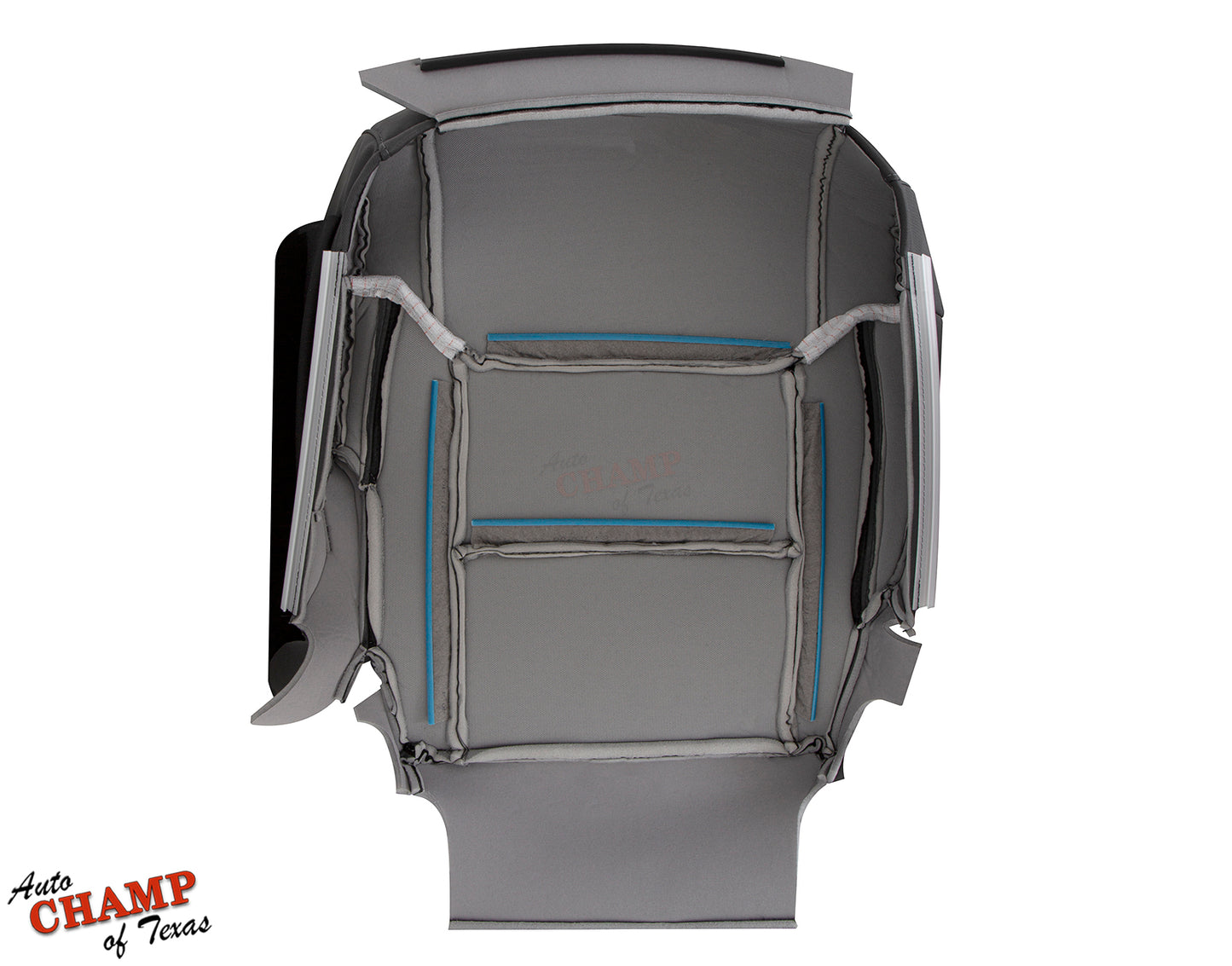bottom seat tundra cloth panel gray factory