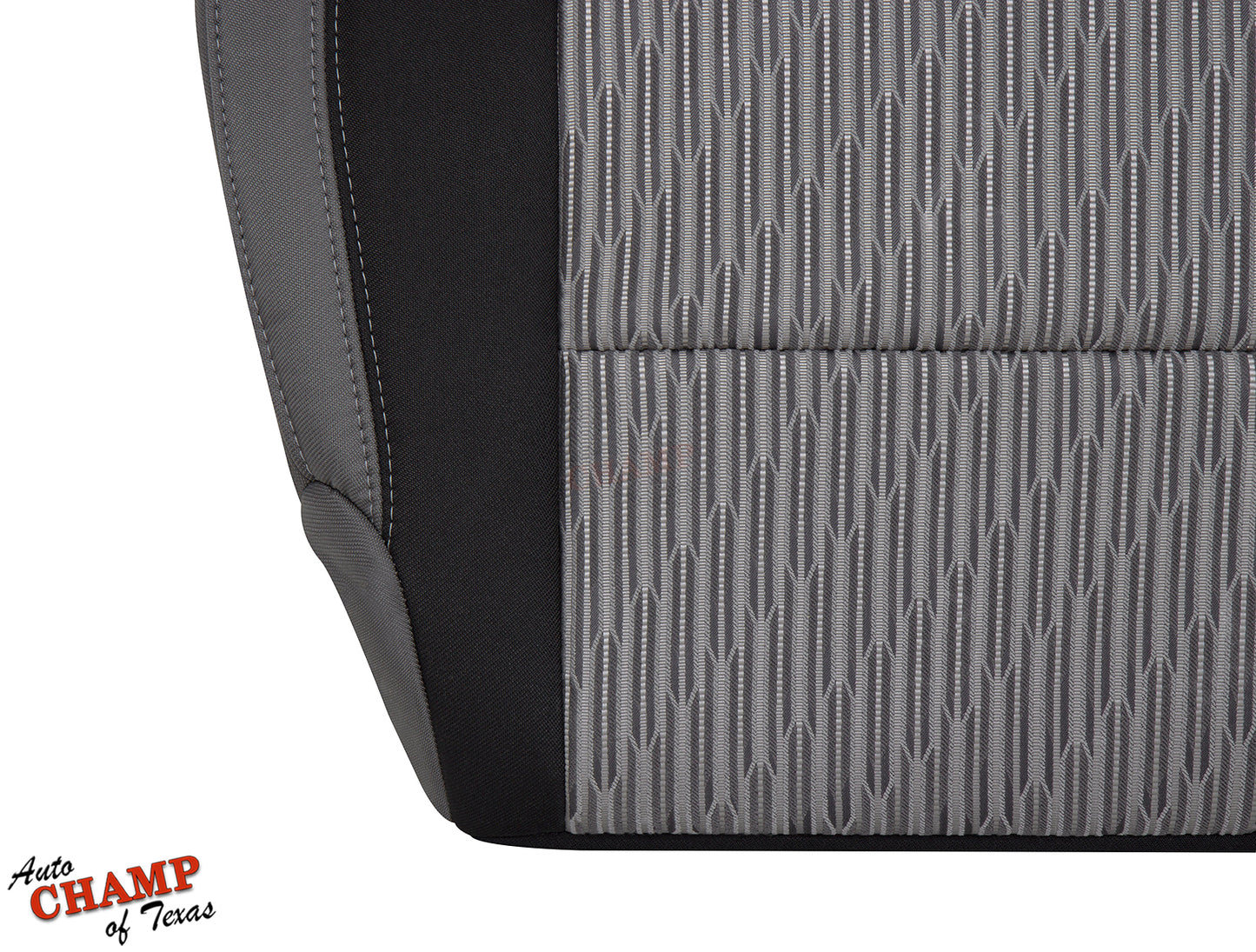 tundra seat bottom cover cloth gray factory fit
