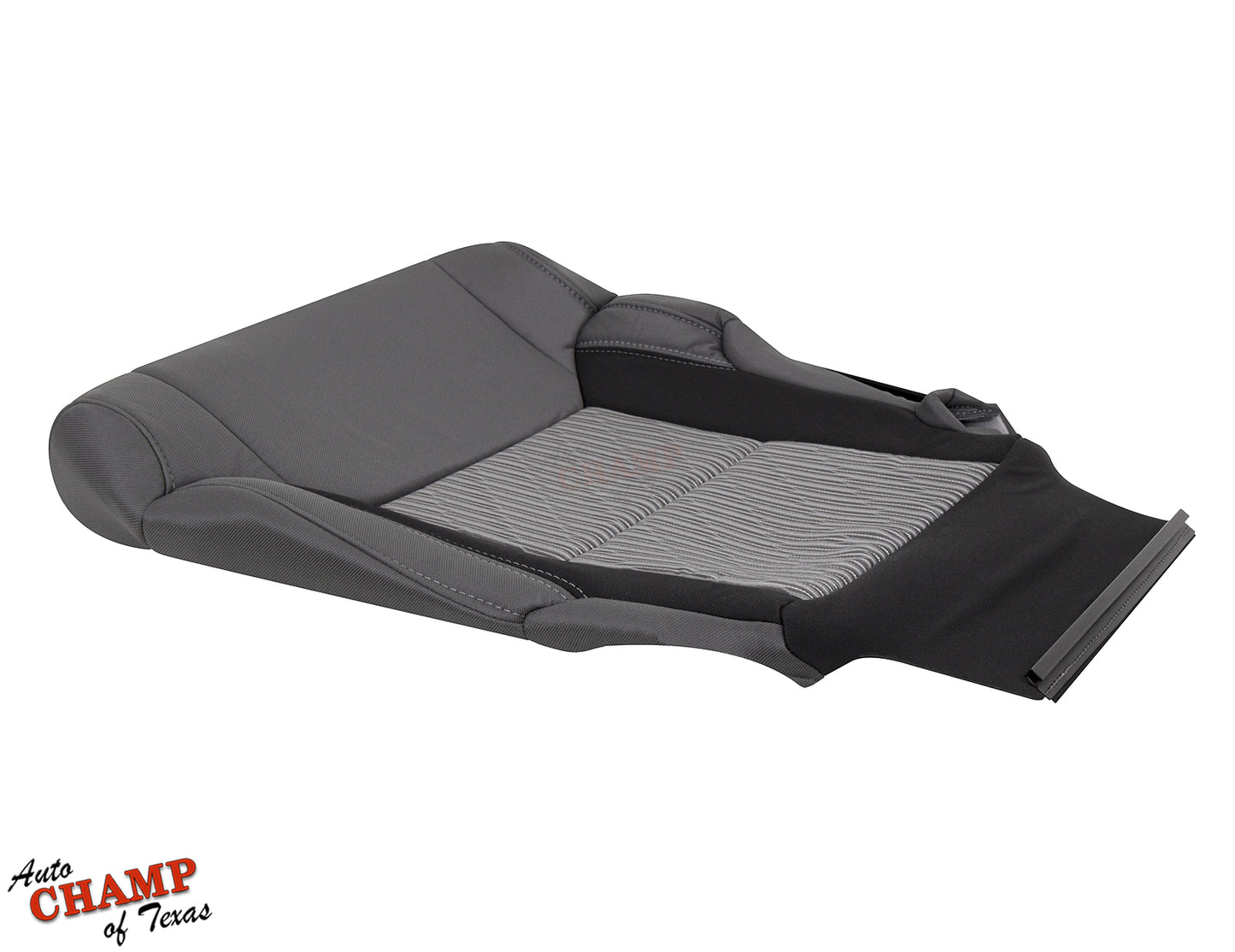 gray seat cloth tundra work truck 2018 2019