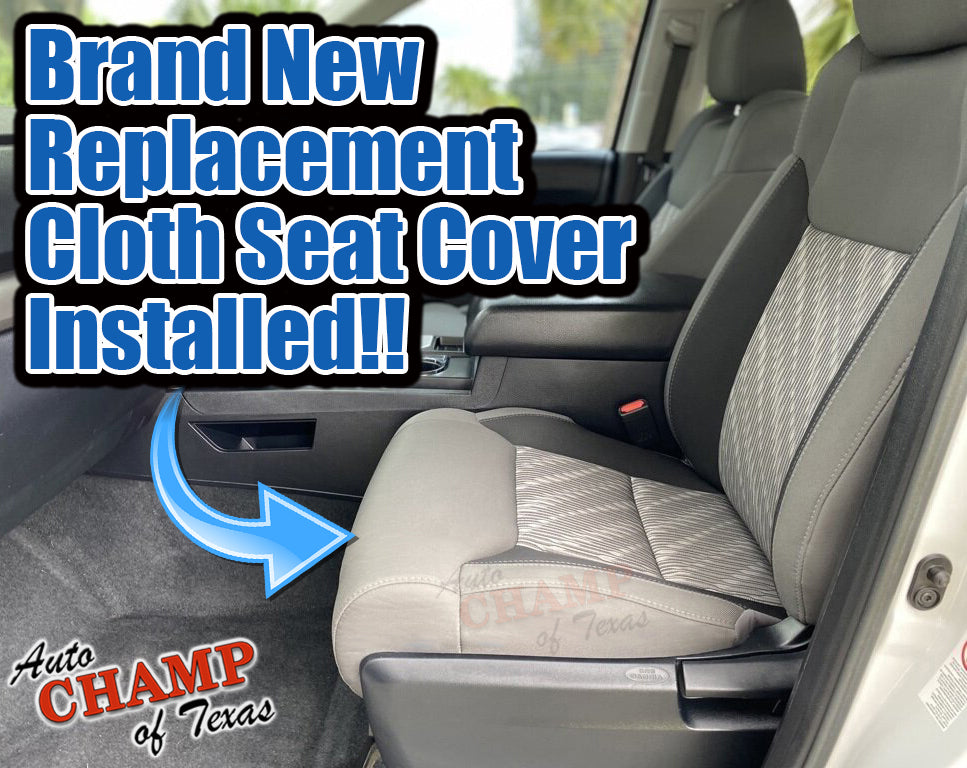 2014 2021 toyota tundra cloth seat replacement graphite stitching