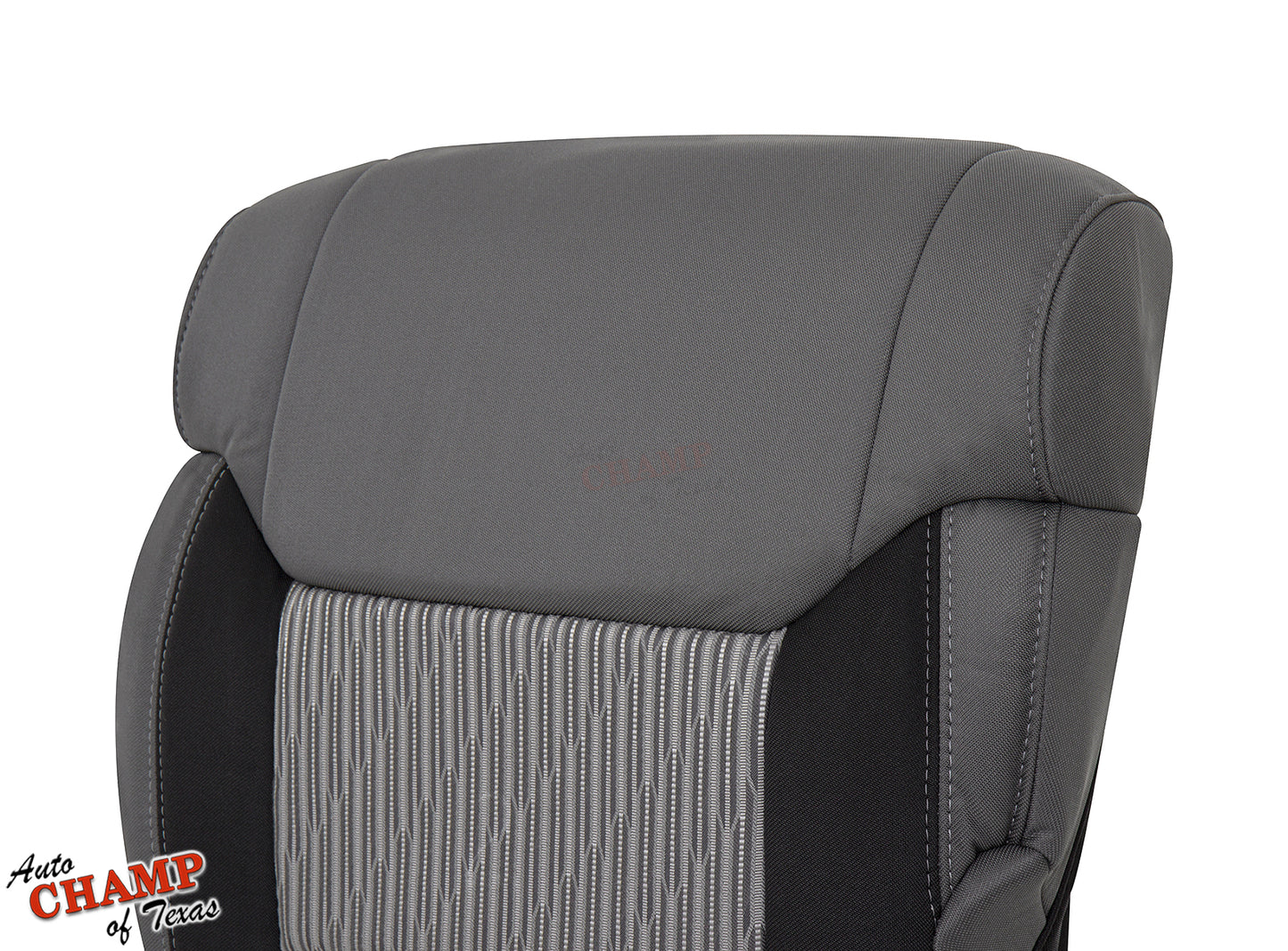 gray cloth tundra seat panel oem 14 21