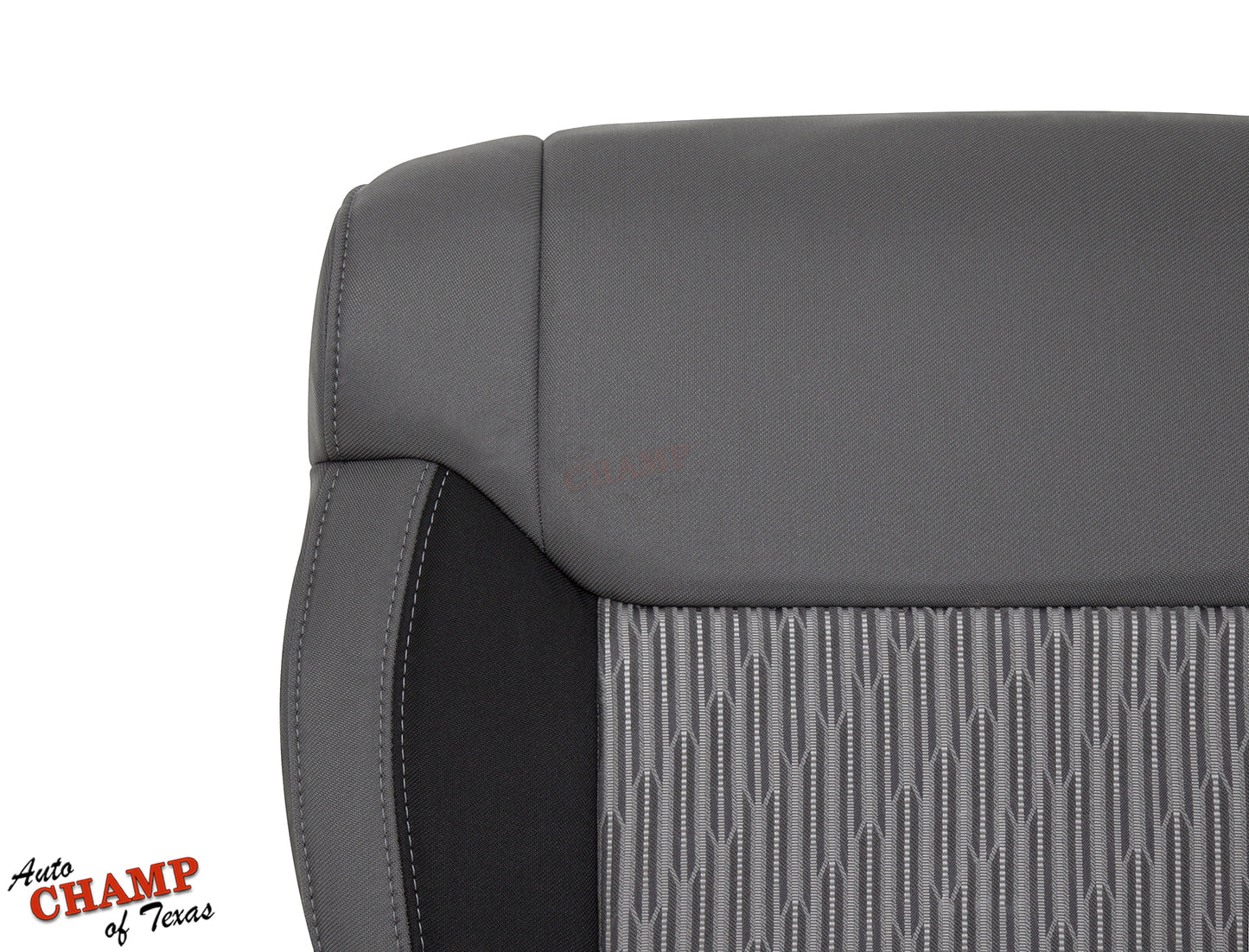 2014 2021 tundra cloth seat cover gray bottom