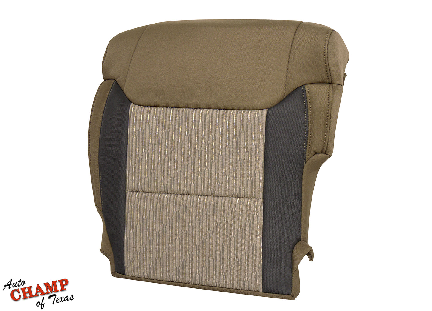 tan seat bottom toyota tundra cloth 2014 2021 oem style