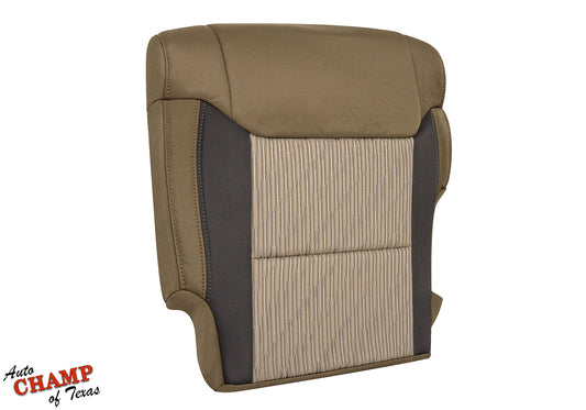 toyota tundra tan seat replacement bottom cloth 2014 2021